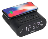 Denver CRQ-107 Radio med Trådløs Lading & Bluetooth - Svart
