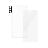 CARE by PanzerGlass Samsung Galaxy A36 (5G) 3-i-1 FLAGSHIP Bundle - Deksel / Skjermbeskyttelse (UWF) / Kamerabeskyttelse - Gjennomsiktig