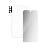 CARE by PanzerGlass Samsung Galaxy A56 (5G) 3-i-1 FLAGSHIP Bundle - Deksel / Privacy Skjermbeskyttelse (UWF) / Kamerabeskyttelse - Gjennomsiktig / Svart