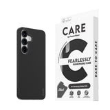 CARE by PanzerGlass Samsung Galaxy S25 FASHION Fearlessly Fashionable Deksel - Black
