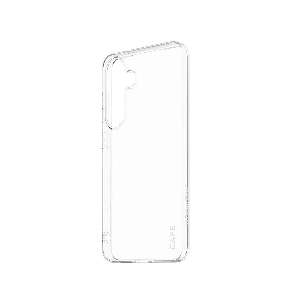 CARE by PanzerGlass Samsung Galaxy S25+ (Plus) FASHION X-Ray Soft Basic Deksel - Gjennomsiktig