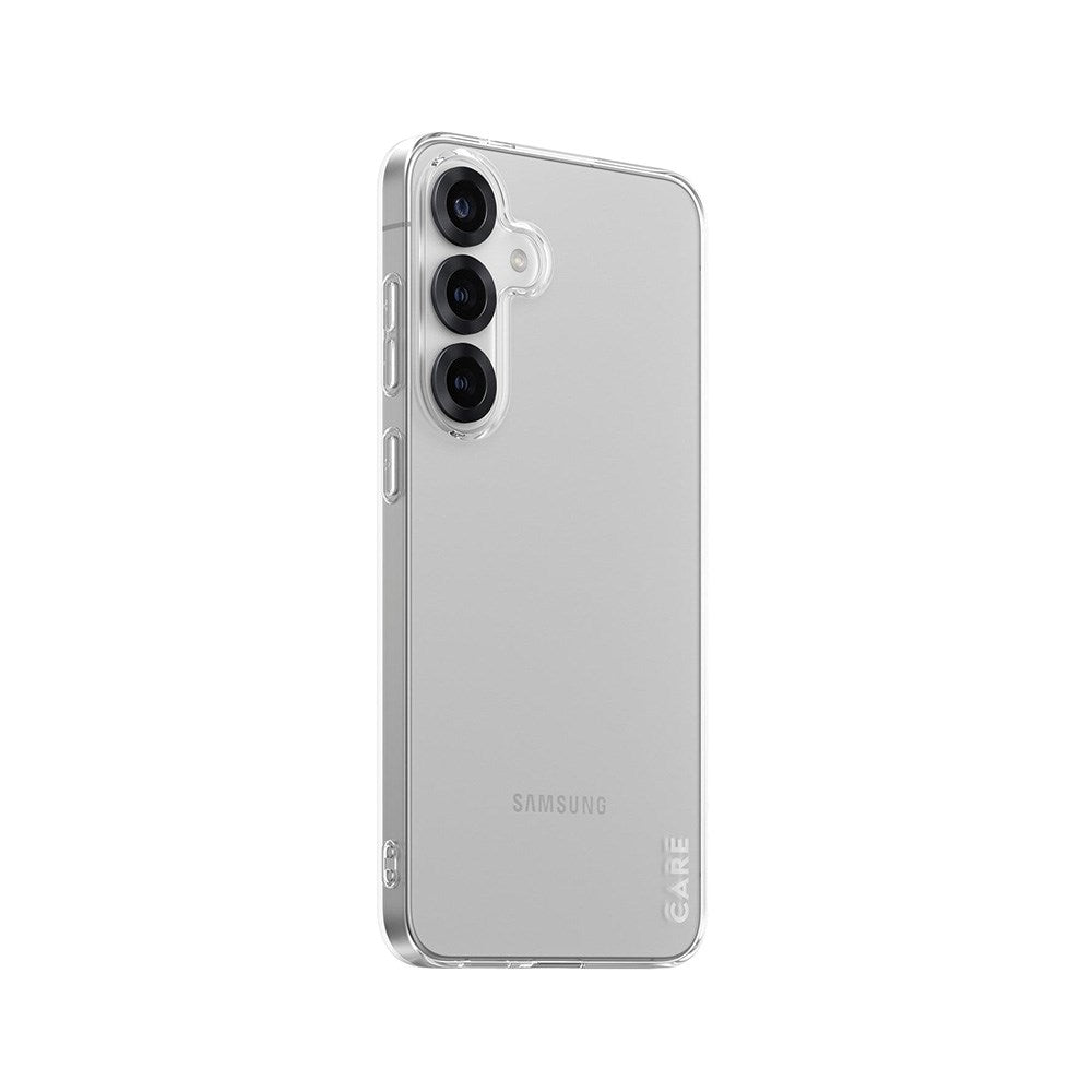 CARE by PanzerGlass Samsung Galaxy S25+ (Plus) FASHION X-Ray Soft Basic Deksel - Gjennomsiktig