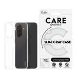 CARE by PanzerGlass Samsung Galaxy A36 (5G) FASHION X-Ray Soft Basic Deksel - Gjennomsiktig
