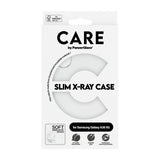 CARE by PanzerGlass Samsung Galaxy A36 (5G) FASHION X-Ray Soft Basic Deksel - Gjennomsiktig