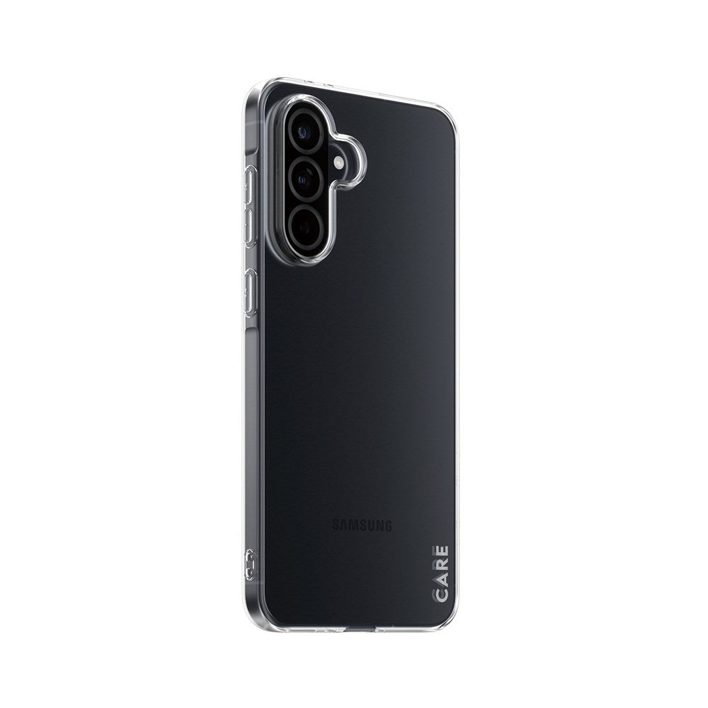 CARE by PanzerGlass Samsung Galaxy A56 (5G) FASHION X-Ray Soft Basic Deksel - Gjennomsiktig
