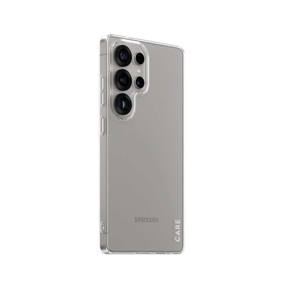 CARE by PanzerGlass Samsung Galaxy S25 Ultra FASHION X-Ray Soft Basic Deksel - Gjennomsiktig
