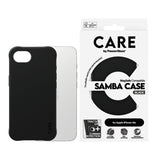 CARE by PanzerGlass iPhone 17e / 16e Fashionable Samba Deksel - MagSafe Kompatibel - Svart