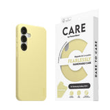 CARE by PanzerGlass Samsung Galaxy S25+ (Plus) FASHION Fearlessly Fashionable Deksel - QI Kompatibel - Chardonnay