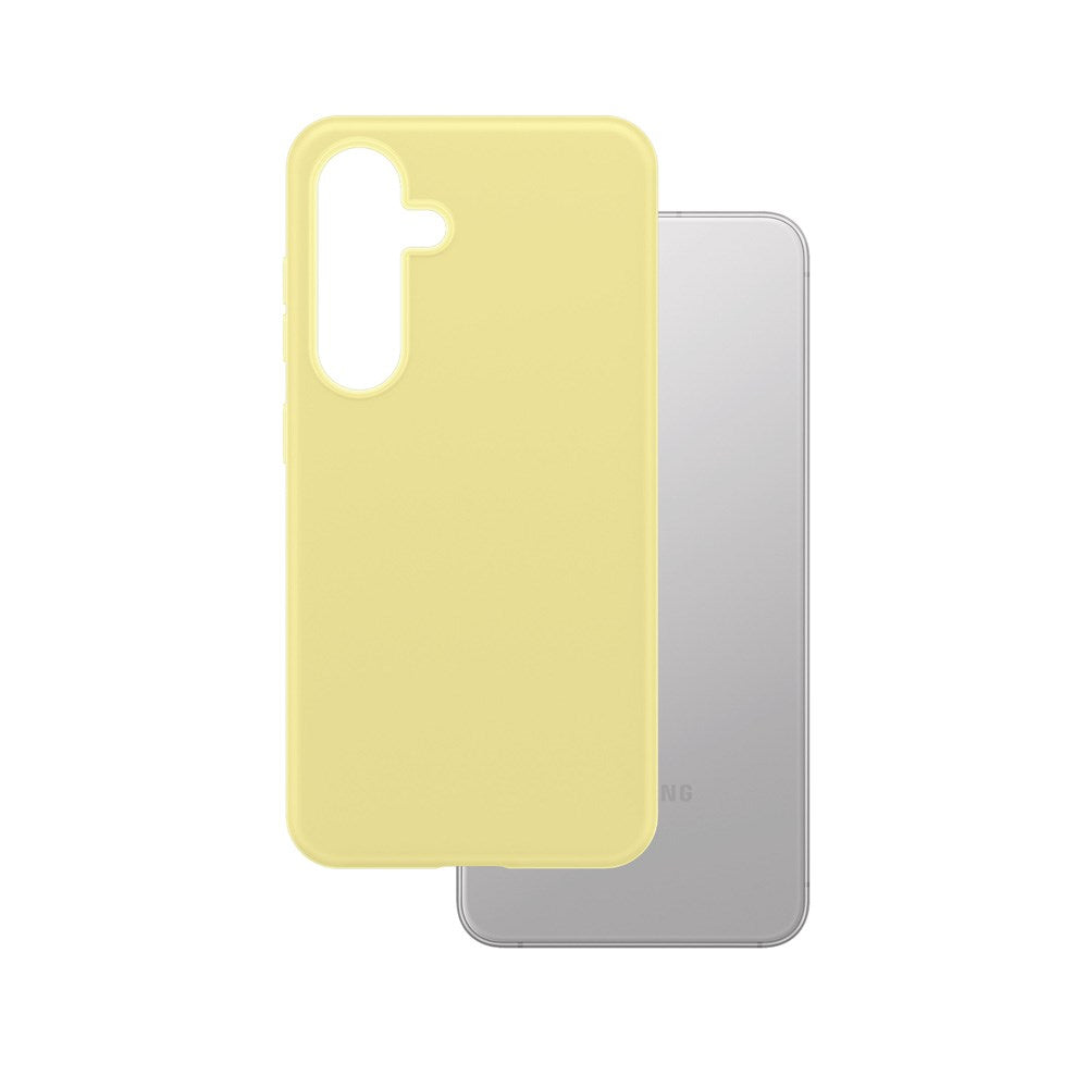 CARE by PanzerGlass Samsung Galaxy S25+ (Plus) FASHION Fearlessly Fashionable Deksel - QI Kompatibel - Chardonnay