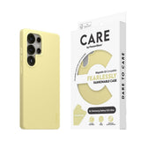 CARE by PanzerGlass Samsung Galaxy S25 Ultra FASHION Fearlessly Fashionable Deksel - Qi Kompatibel - Chardonnay