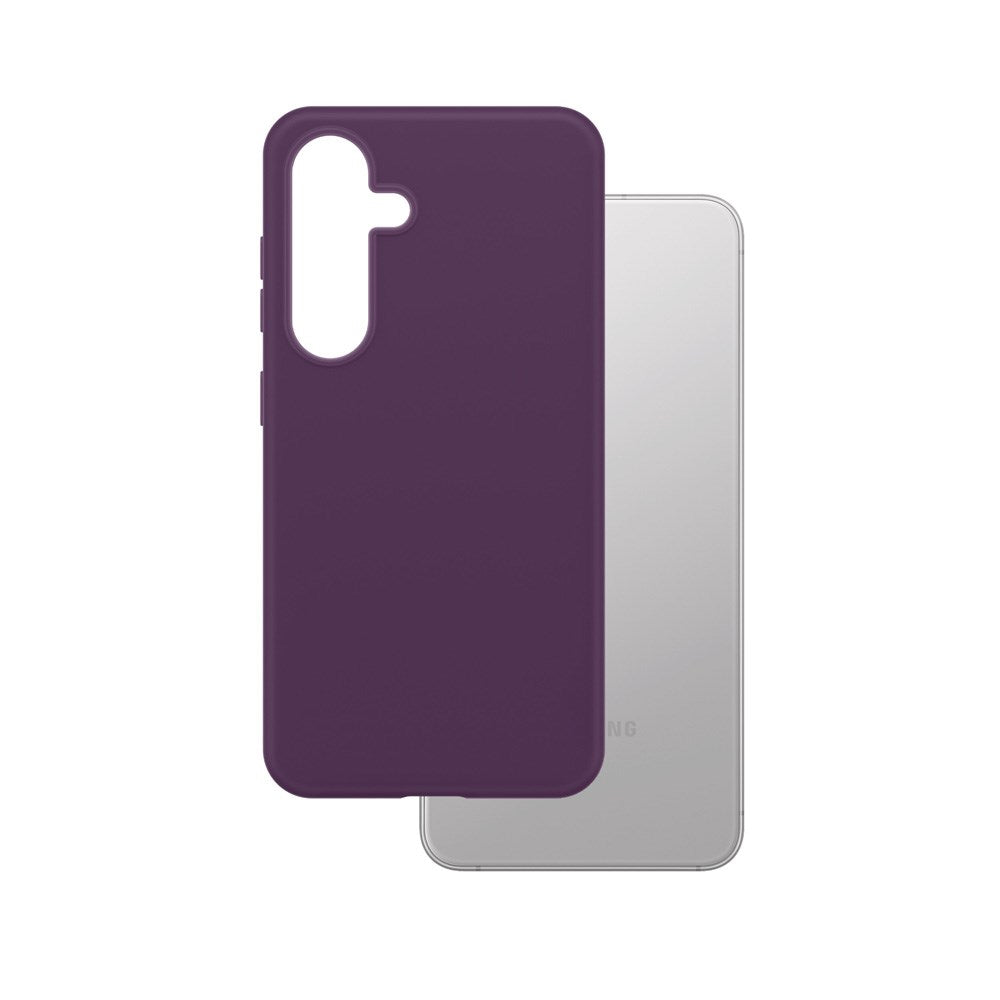CARE by PanzerGlass Samsung Galaxy S25+ (Plus) FASHION Fearlessly Fashionable Deksel - QI Kompatibel - Plum Purple