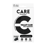 CARE by PanzerGlass Samsung Galaxy A36 (5G) Feature Wallet Case med Stativfunksjon - Svart