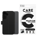CARE by PanzerGlass Samsung Galaxy A56 (5G) Feature Wallet Case med Stativfunksjon - Svart