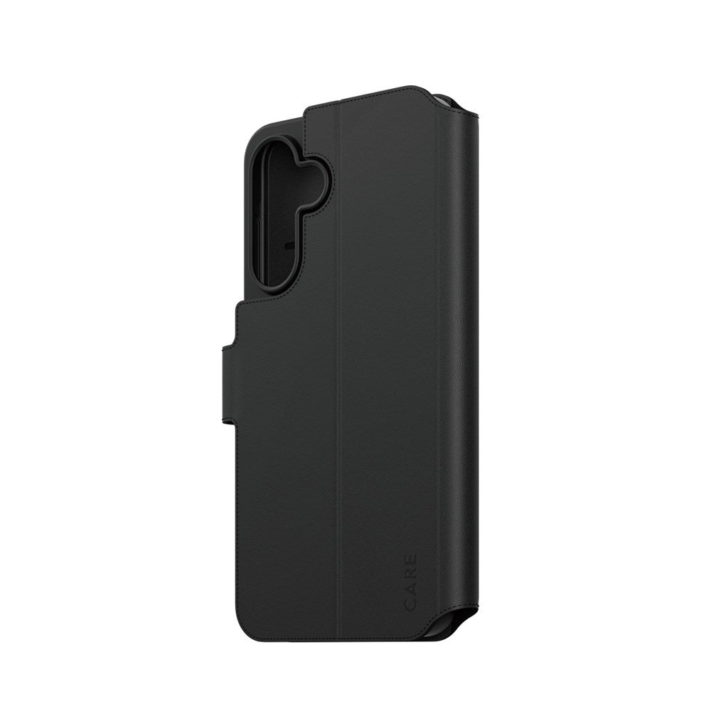 CARE by PanzerGlass Samsung Galaxy A56 (5G) Feature Wallet Case med Stativfunksjon - Svart