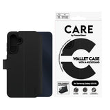 CARE by PanzerGlass Samsung Galaxy A26 (5G) Feature Wallet Case med Stativfunksjon - Svart