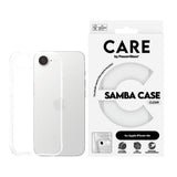 CARE by PanzerGlass iPhone 17e / 16e Fashionable Samba Deksel - Gjennomsiktig