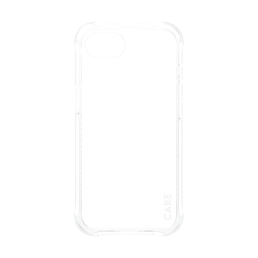 CARE by PanzerGlass iPhone 17e / 16e Fashionable Samba Deksel - Gjennomsiktig