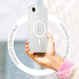 CARE by PanzerGlass iPhone 17e / 16e FLAGSHIP Urban Combat Deksel - MagSafe Kompatibel - Star Lit / White