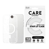 CARE by PanzerGlass iPhone 17e / 16e FLAGSHIP Urban Combat Deksel - MagSafe Kompatibel - Star Lit / White