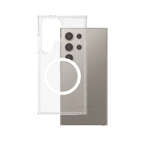 CARE by PanzerGlass Samsung Galaxy S25 Ultra FLAGSHIP Urban Combat Deksel - Qi Kompatibel - Star Lit / Hvit