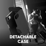 CARE by PanzerGlass iPhone 17e / 16e Feature Tango 2-in-1 Deksel med Lommebok - Svart