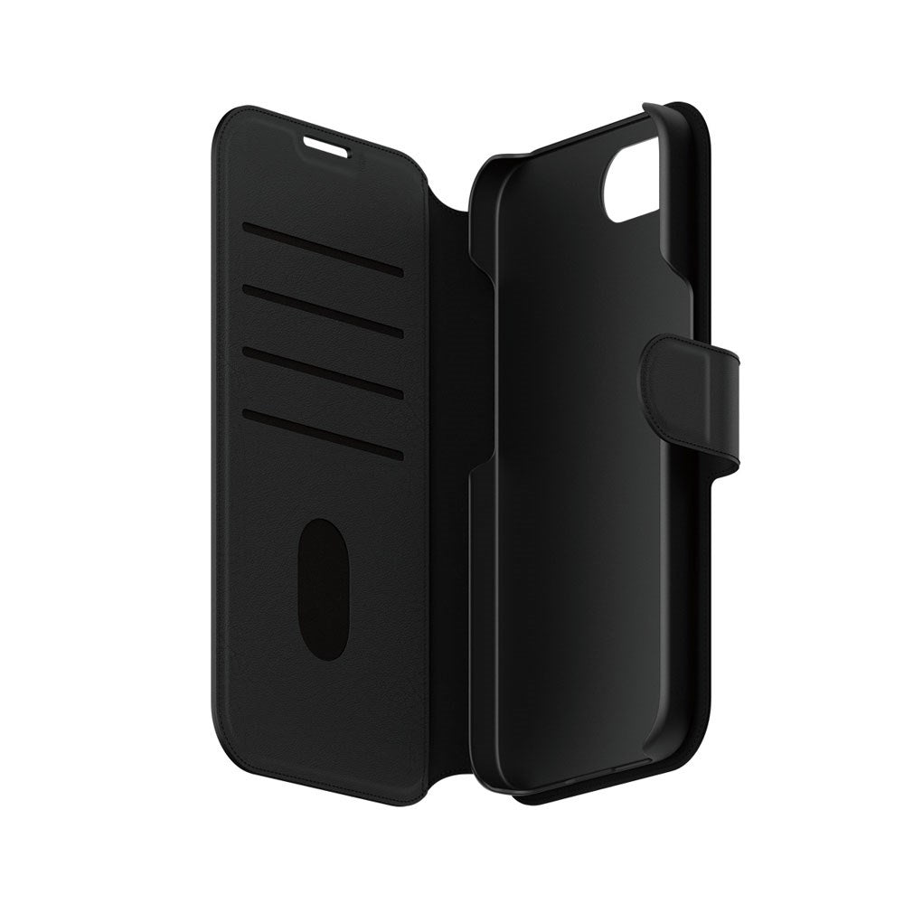 CARE by PanzerGlass iPhone 17e / 16e Feature Tango 2-in-1 Deksel med Lommebok - Svart
