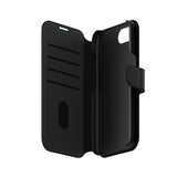 CARE by PanzerGlass iPhone 17e / 16e Feature Tango 2-in-1 Deksel med Lommebok - Svart