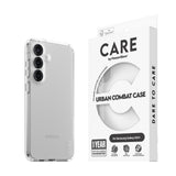 CARE by PanzerGlass Samsung Galaxy S25+ (Plus) FLAGSHIP Urban Combat Deksel - Gjennomsiktig