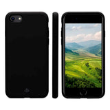 iPhone SE/8/7 dbramante1928 Costa Rica Skal Silikon - 100% Återvunnen Plast - Night Black
