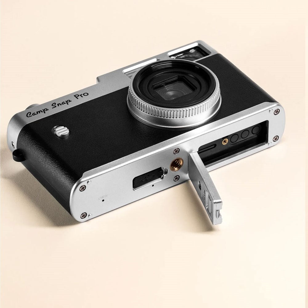 Camp Snap Pro Digitalkamera - 16 Megapiksler - Oppladbart - Svart