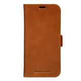 iPhone 12 Pro Max dbramante1928 Copenhagen Slim Ekte Skinn Flip Deksel m. Lommebok - Tan