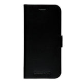 iPhone 12 Pro Max dbramante1928 Copenhagen Slim Ekte Skinn Flip Deksel m. Lommebok - Black