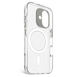 Decoded iPhone 16 Clear Case - 100% Resirkulert Plast - MagSafe-kompatibel - Gjennomsiktig / Matt