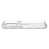 Decoded iPhone 16 Pro Clear Case - 100% Resirkulert Plast - MagSafe-kompatibel - Gjennomsiktig / Matt Svart