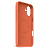Decoded iPhone 16 Plus AntiMicrobial Silikondeksel - MagSafe-kompatibel - Sand Stone