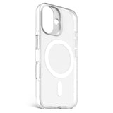 Decoded iPhone 16 Plus Clear Case - 100% Resirkulert Plast - MagSafe-kompatibel - Gjennomsiktig