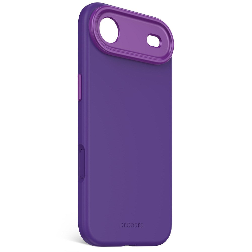 Decoded iPhone Air AntiMicrobial Silikon Deksel - MagSafe Kompatibel - Future Dusk
