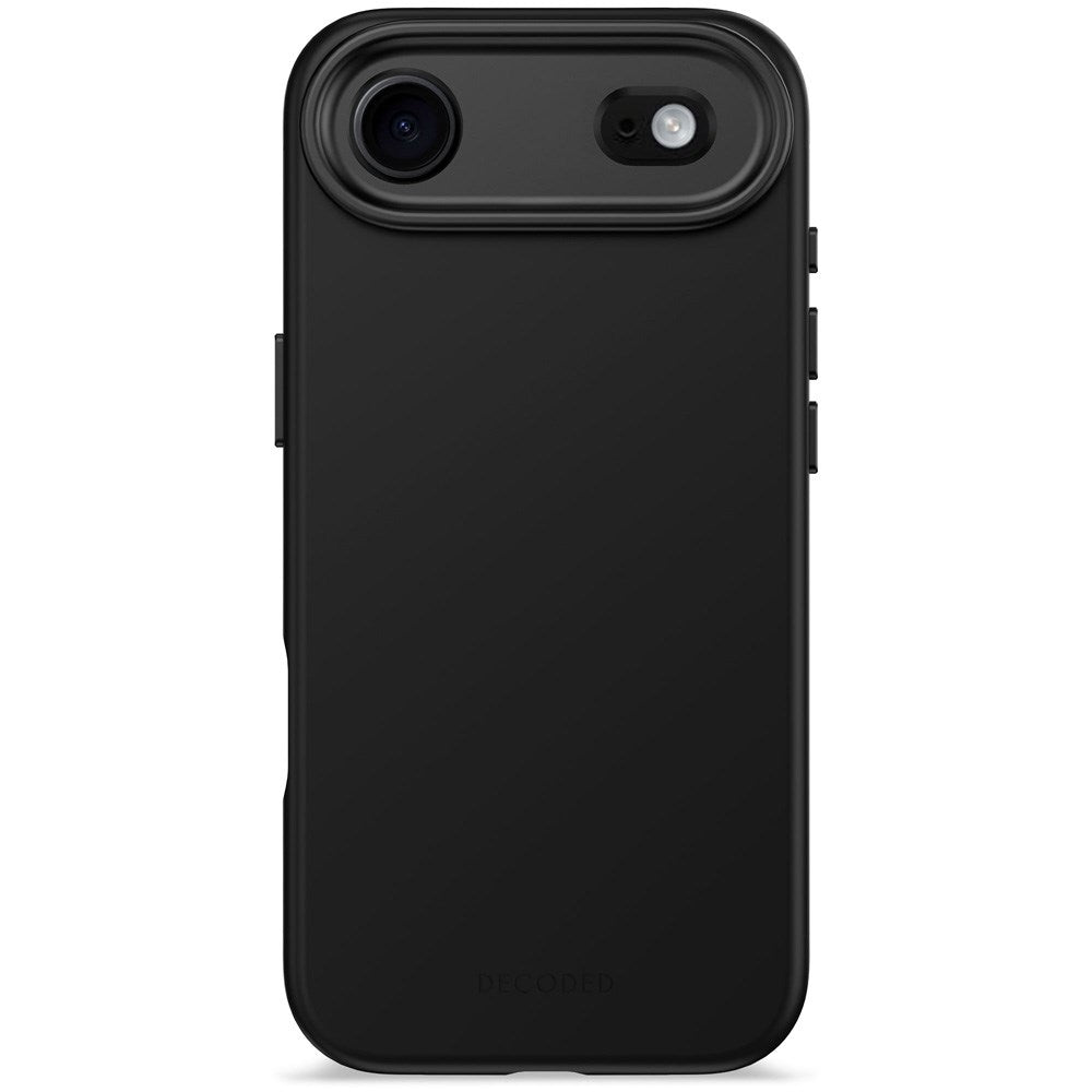 Decoded iPhone Air AntiMicrobial Silikon Deksel - MagSafe Kompatibel - Phantom Black