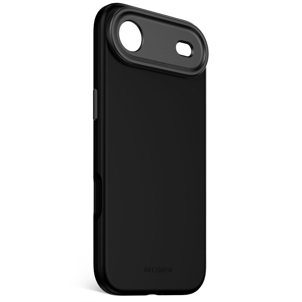 Decoded iPhone Air AntiMicrobial Silikon Deksel - MagSafe Kompatibel - Phantom Black