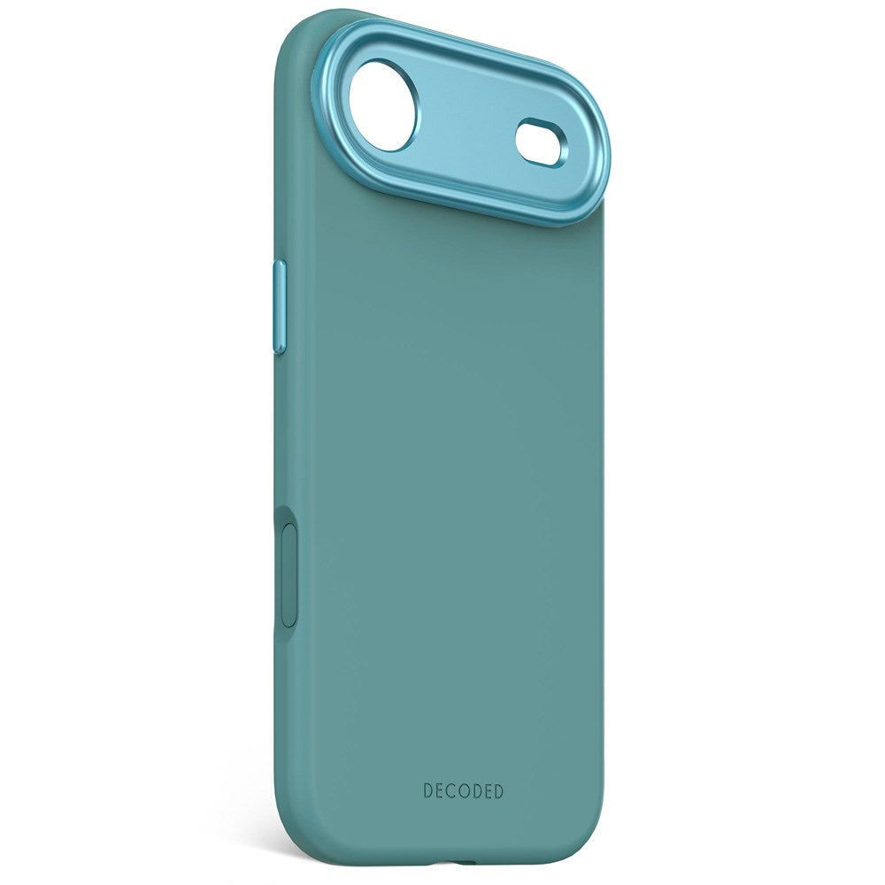 Decoded iPhone Air AntiMicrobial Silikon Deksel - MagSafe Kompatibel - Retro Blue