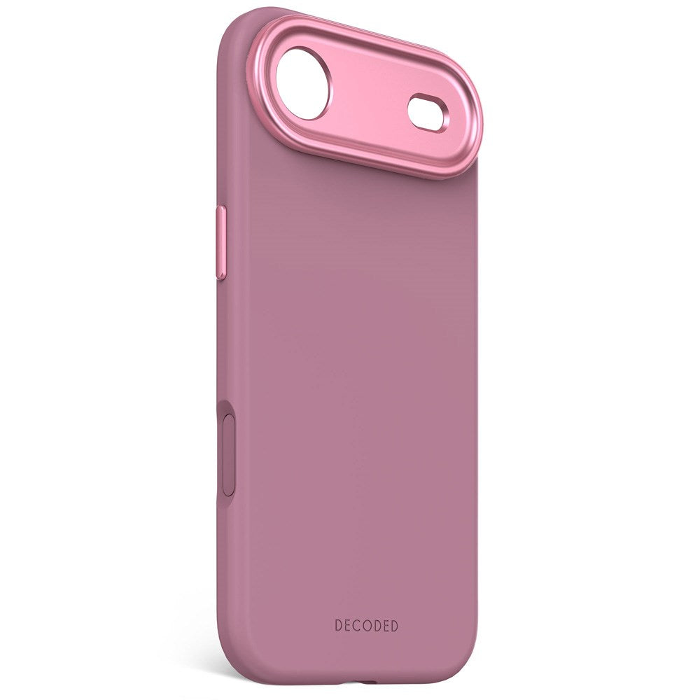 Decoded iPhone Air AntiMicrobial Silikon Deksel - MagSafe Kompatibel - Rosette