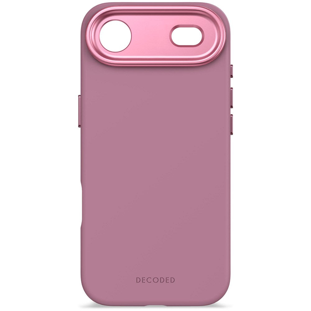 Decoded iPhone Air AntiMicrobial Silikon Deksel - MagSafe Kompatibel - Rosette