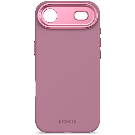 Decoded iPhone Air AntiMicrobial Silikon Deksel - MagSafe Kompatibel - Rosette