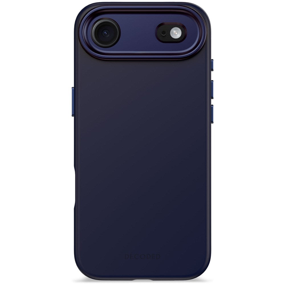 Decoded iPhone Air AntiMicrobial Silikon Deksel - MagSafe Kompatibel - True Navy