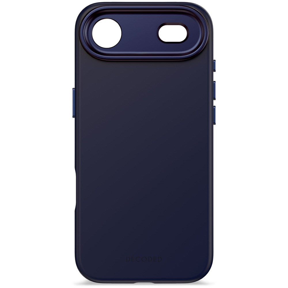 Decoded iPhone Air AntiMicrobial Silikon Deksel - MagSafe Kompatibel - True Navy