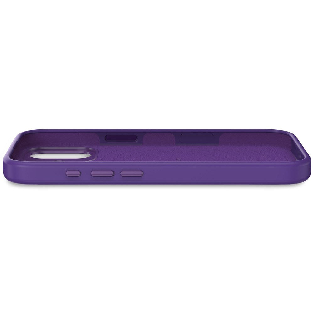 Decoded iPhone 17 AntiMicrobial Silikon Deksel - MagSafe Kompatibel - Future Dusk