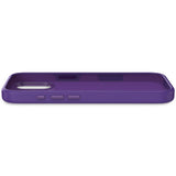 Decoded iPhone 17 AntiMicrobial Silikon Deksel - MagSafe Kompatibel - Future Dusk