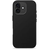 Decoded iPhone 17 AntiMicrobial Silikon Deksel - MagSafe Kompatibel - Phantom Black