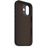Decoded iPhone 17 AntiMicrobial Silikon Deksel - MagSafe Kompatibel - Phantom Black