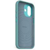Decoded iPhone 17 AntiMicrobial Silikon Deksel - MagSafe Kompatibel - Retro Blue